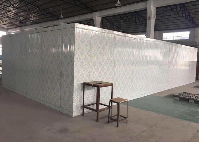 Cuarto frío refrigerado personalizado para carnicería y procesamiento de carne