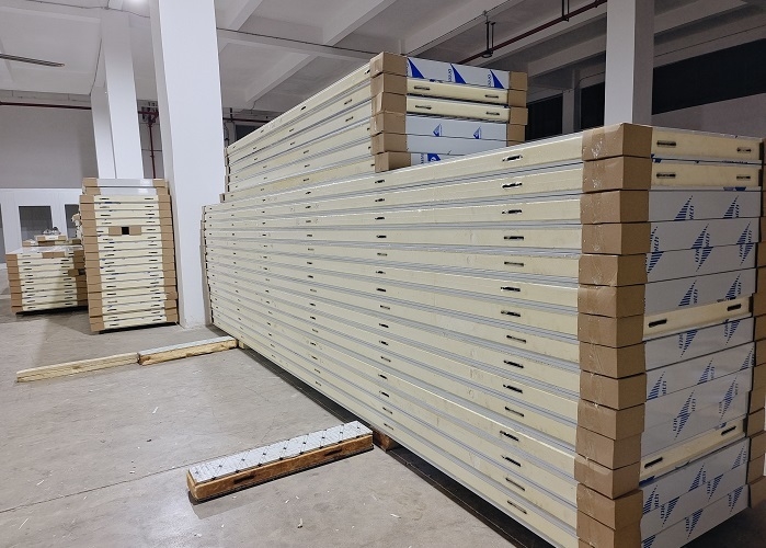 Cuarto frío refrigerado personalizado para carnicería y procesamiento de carne