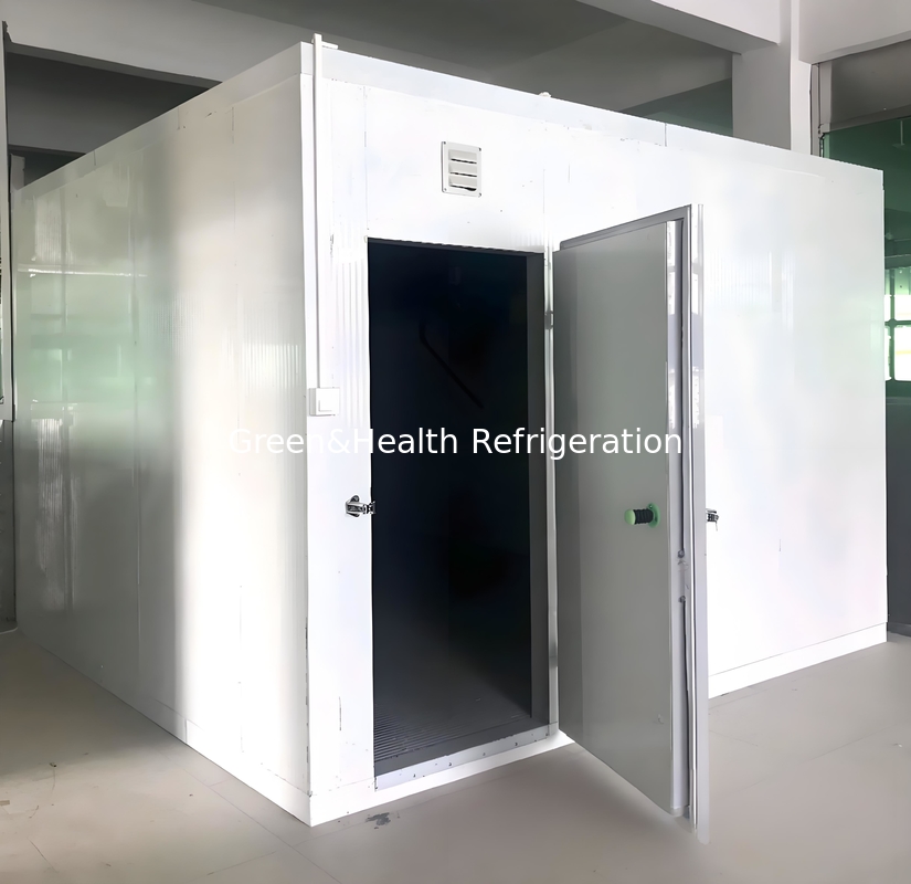 Congelador de almacenamiento en frío comercial de alta calidad con panel de PU para frutas y verduras