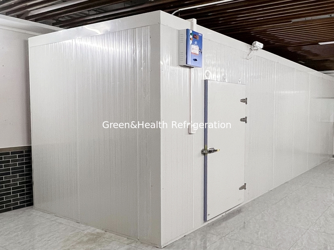 Guagnzhou Comercial Caminar en la cámara de almacenamiento frío refrigerador para frutas y verduras