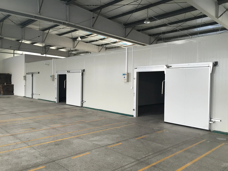 20 pies buen precio panel de sándwich caminar en el congelador depósito de refrigeración almacén de almacenamiento frío