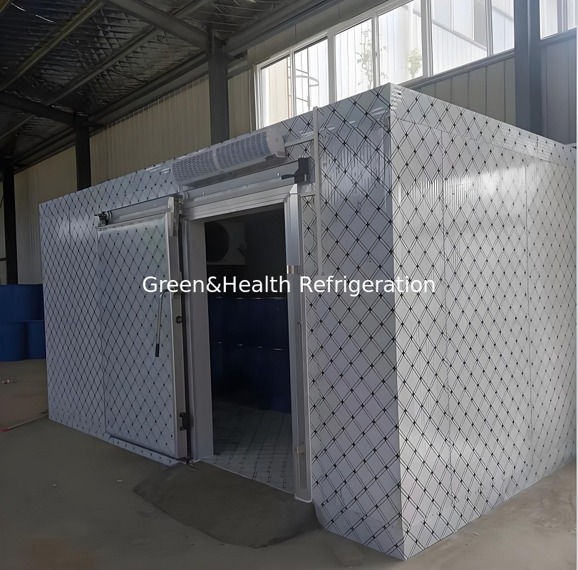 20 pies buen precio panel de sándwich caminar en el congelador depósito de refrigeración almacén de almacenamiento frío