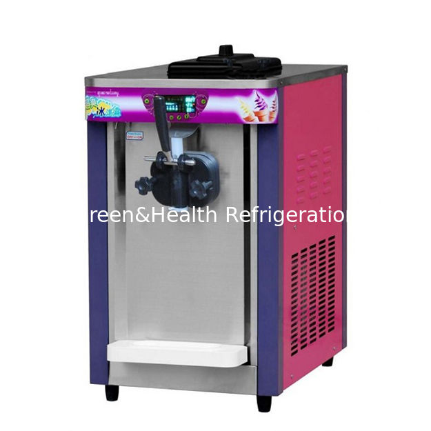 Vertical Ice Cream Shops/Stores Use Commercial Ice Cream Manufacturing Machines