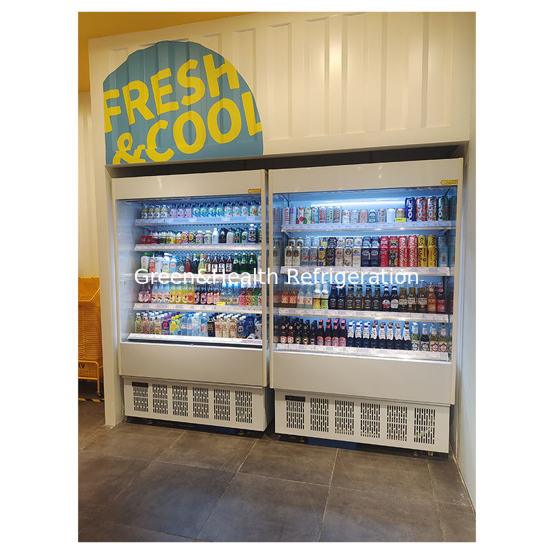 Factory Direct Sales Supermarket/Store Fruit/Vegetable Storage Small Open Freezer Mini Freezer