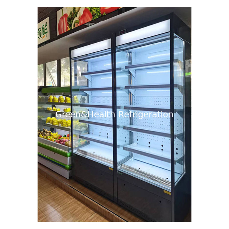 Factory Direct Sales Supermarket/Store Fruit/Vegetable Storage Small Open Freezer Mini Freezer
