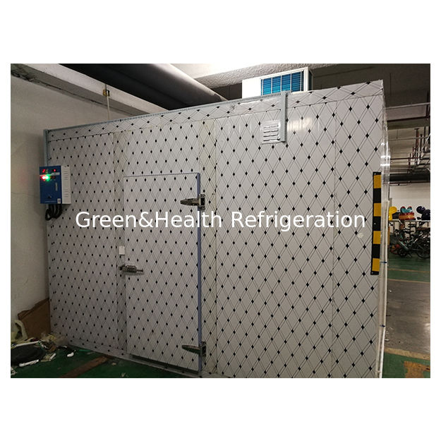 Meat Cold Storage Room Walk In Freezer With Insulation Panels For Meat And Seafood