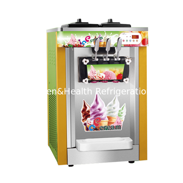 Máquina de fabricación de helados vertical comercial de alta calidad a la venta en la fábrica