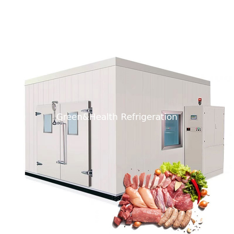 Unidad de cámara frigorífica personalizada de Guangzhou para carnicería y procesamiento de carne