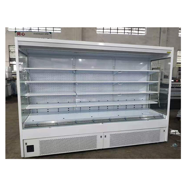 Refrigeradores de ángulo recto de tipo abierto con múltiples estantes en venta