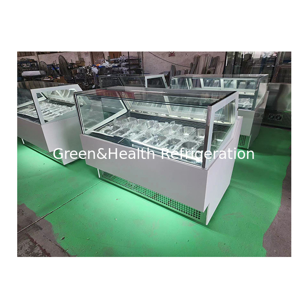 Tiendas de pasteles/tiendas de uso de pasteles Refrigerador Almacenamiento Display Refrigeradores congelador