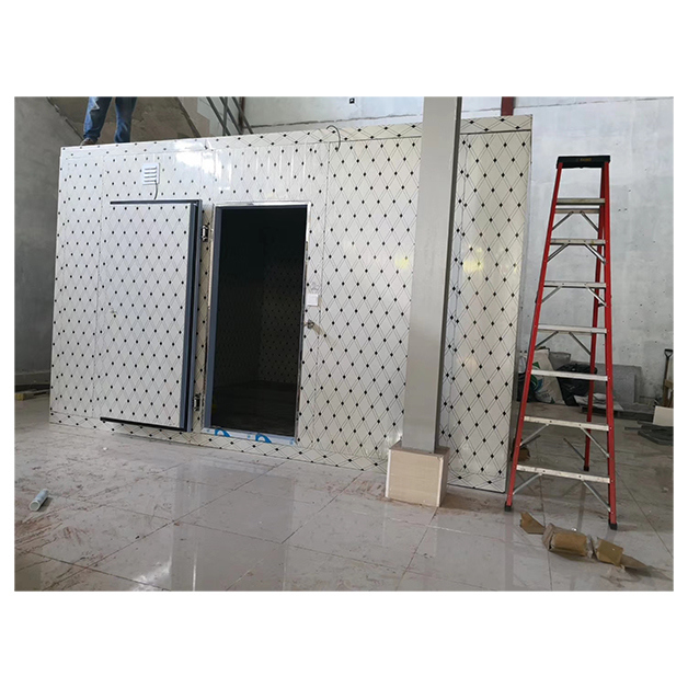 Meat Cold Storage Room Walk In Freezer With Insulation Panels For Meat And Seafood