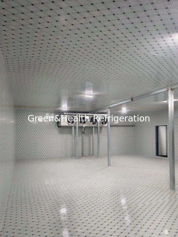 Cámara frigorífica personalizable con espuma de poliuretano rígida y descongelación eléctrica automática para una conservación óptima de los alimentos