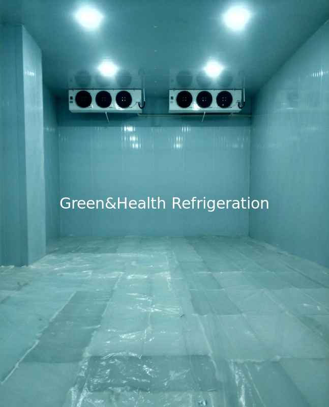 Cuarto de almacenamiento en frío personalizable disponible en varios tamaños y rangos de temperatura para sus necesidades individualizadas