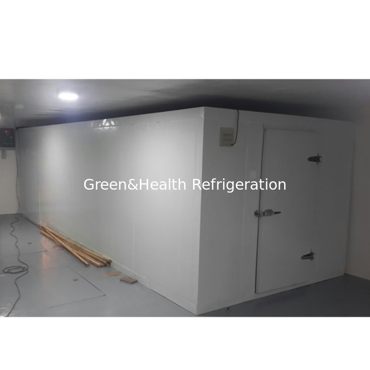 Cuarto de almacenamiento en frío personalizable disponible en varios tamaños y rangos de temperatura para sus necesidades individualizadas