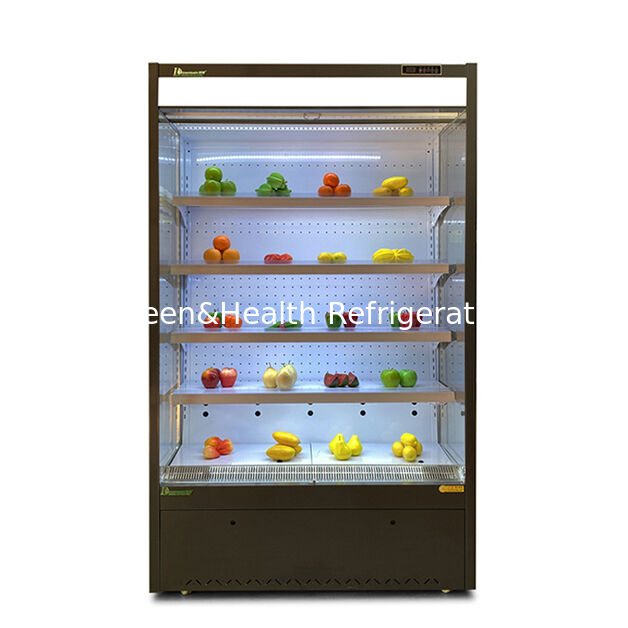 Factory High Quality And Cost-Effective Five Layer Rack Small Open Type Freezer