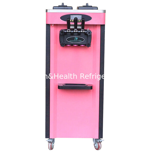 Ventas directas de fábrica Modelos más recientes personalizados Muchos colores para elegir Máquina de fabricación de helados