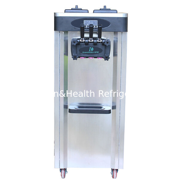 Ventas directas de fábrica Modelos más recientes personalizados Muchos colores para elegir Máquina de fabricación de helados