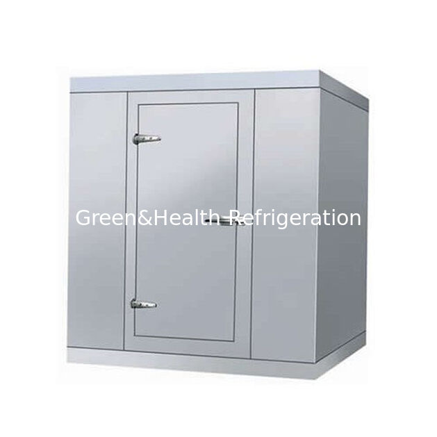 Supermercado a gran escala comercial para almacenar productos alimenticios en una cámara frigorífica de almacenamiento en frío congelado