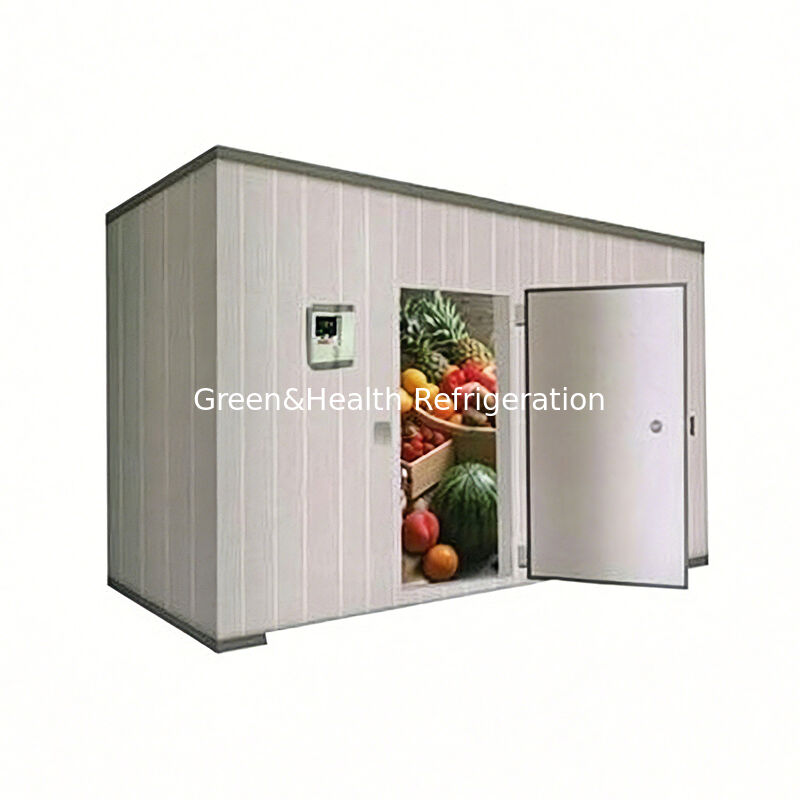 Conservación en cámara frigorífica Warehouse de la refrigeración industrial para la temperatura seca de la comida -10C