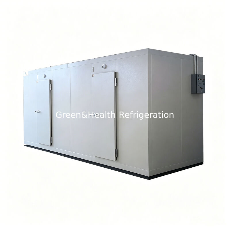 Conservación en cámara frigorífica Warehouse de la refrigeración industrial para la temperatura seca de la comida -10C