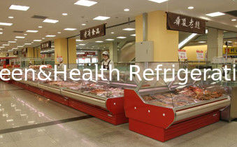 Pre - haga Multideck los proyectos más desapasibles abiertos del supermercado para los colmados