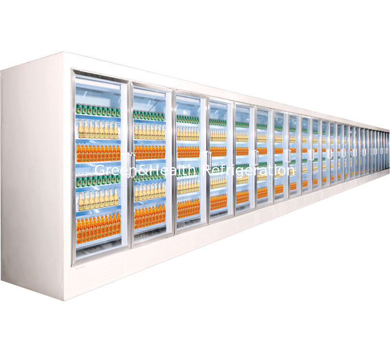 Pre - haga Multideck los proyectos más desapasibles abiertos del supermercado para los colmados
