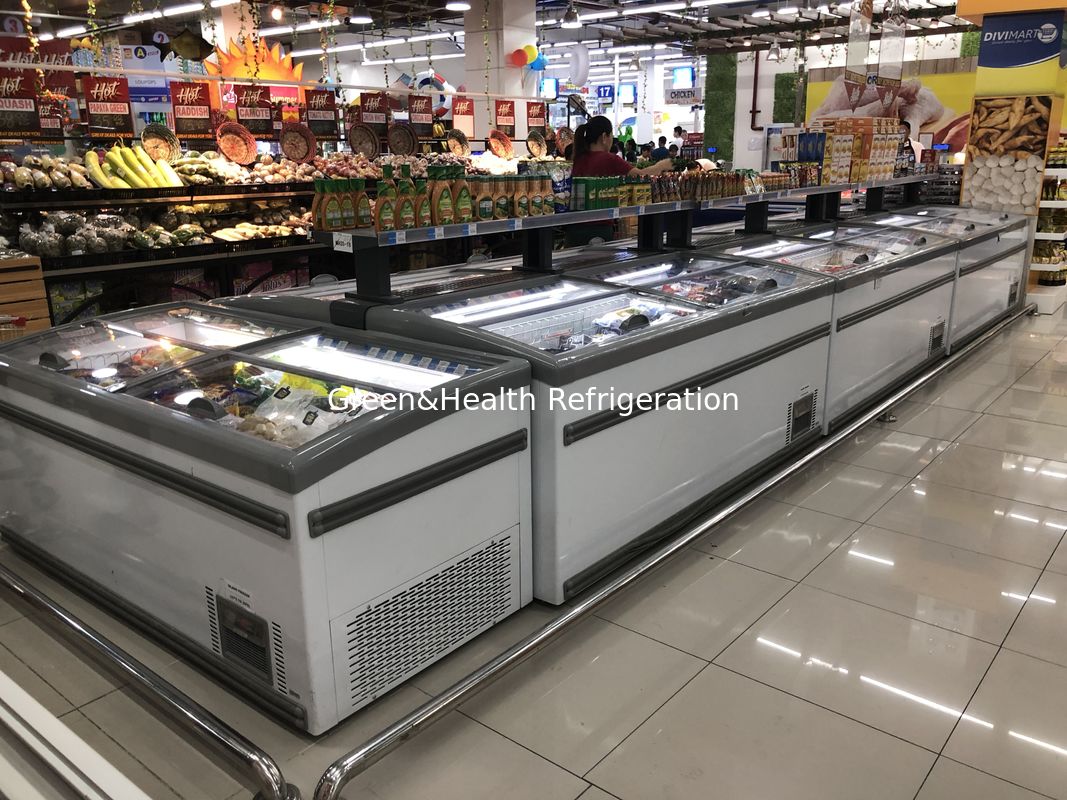 Compresor Danfoss Supermercado Isla Congelador Refrigerador comercial