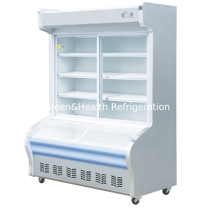 Compresor de Bitzer de las puertas del refrigerador 3/4 de la combinación del hipermercado