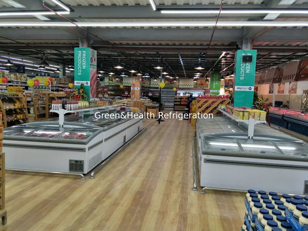 Compresor Danfoss Supermercado Isla Congelador Refrigerador comercial