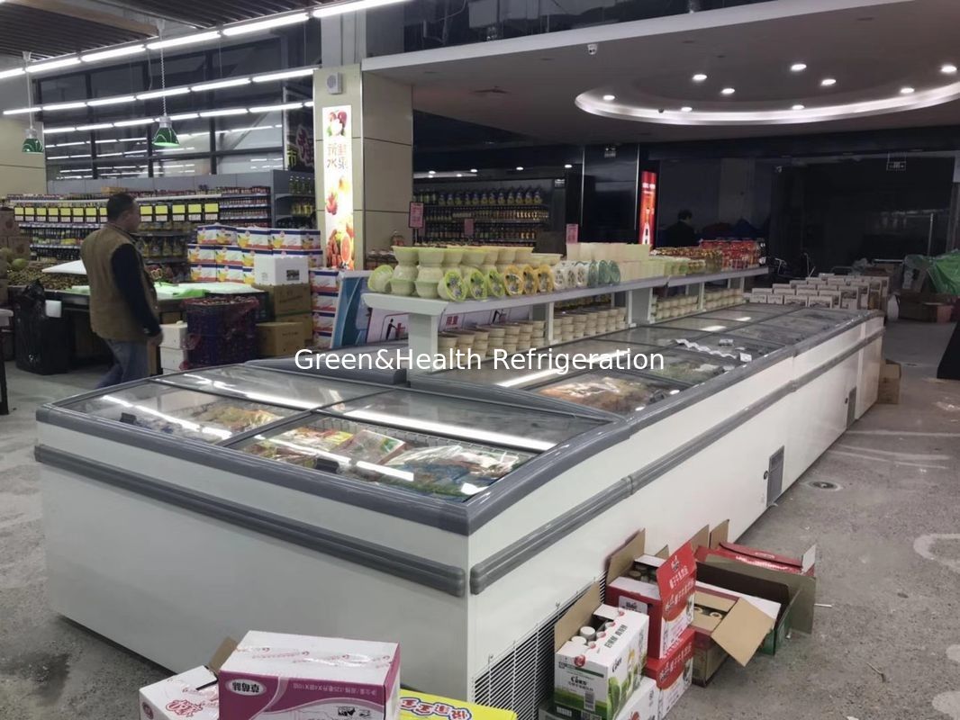 Compresor Danfoss Supermercado Isla Congelador Refrigerador comercial