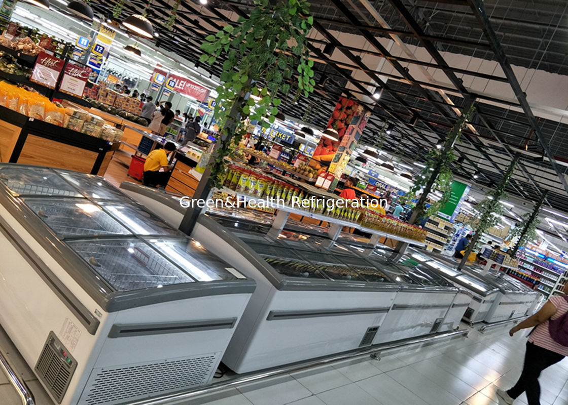 Compresor Danfoss Supermercado Isla Congelador Refrigerador comercial