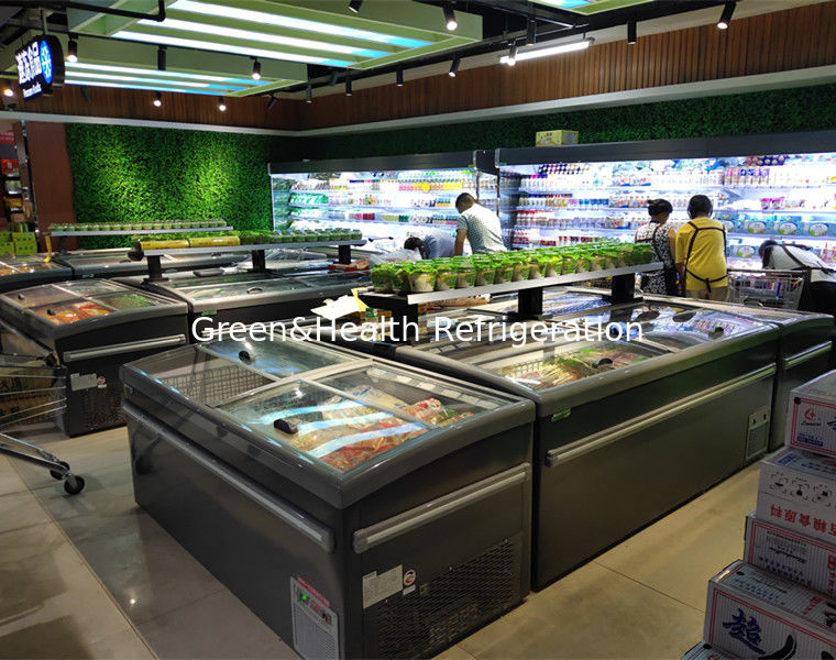 Compresor Danfoss Supermercado Isla Congelador Refrigerador comercial