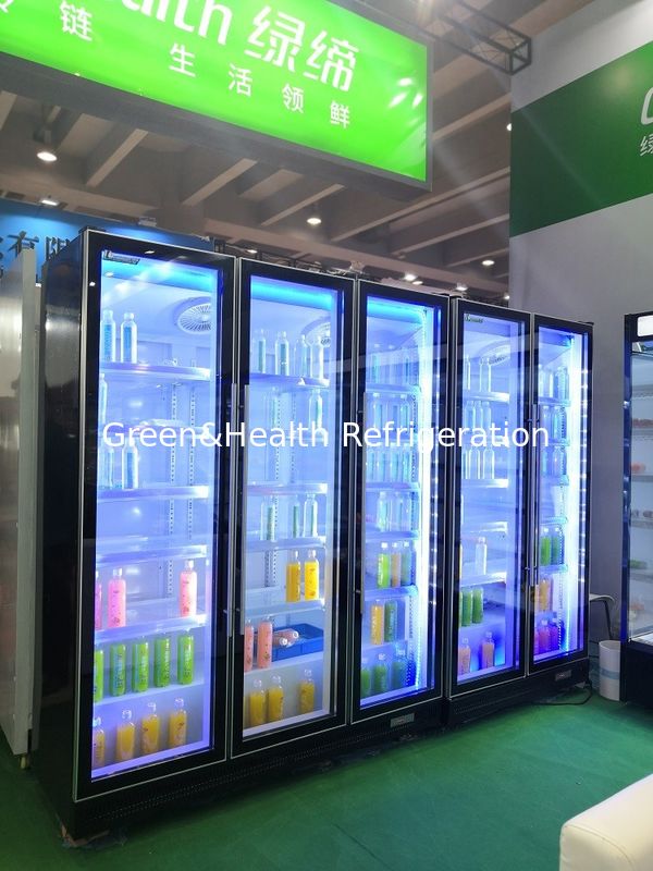 refrigerador de la exhibición 60Hz/refrigerador comerciales modernos del vino y de la cerveza