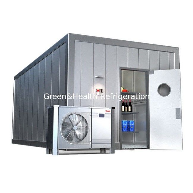 Ahorro de la energía frío modificado para requisitos particulares del trastero del congelador del refrigerador de la energía solar del tamaño