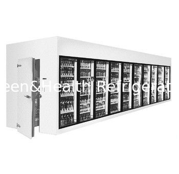 Cámara fría aislada cerradura del panel de bocadillo de la leva para el almacenamiento de las frutas y verduras