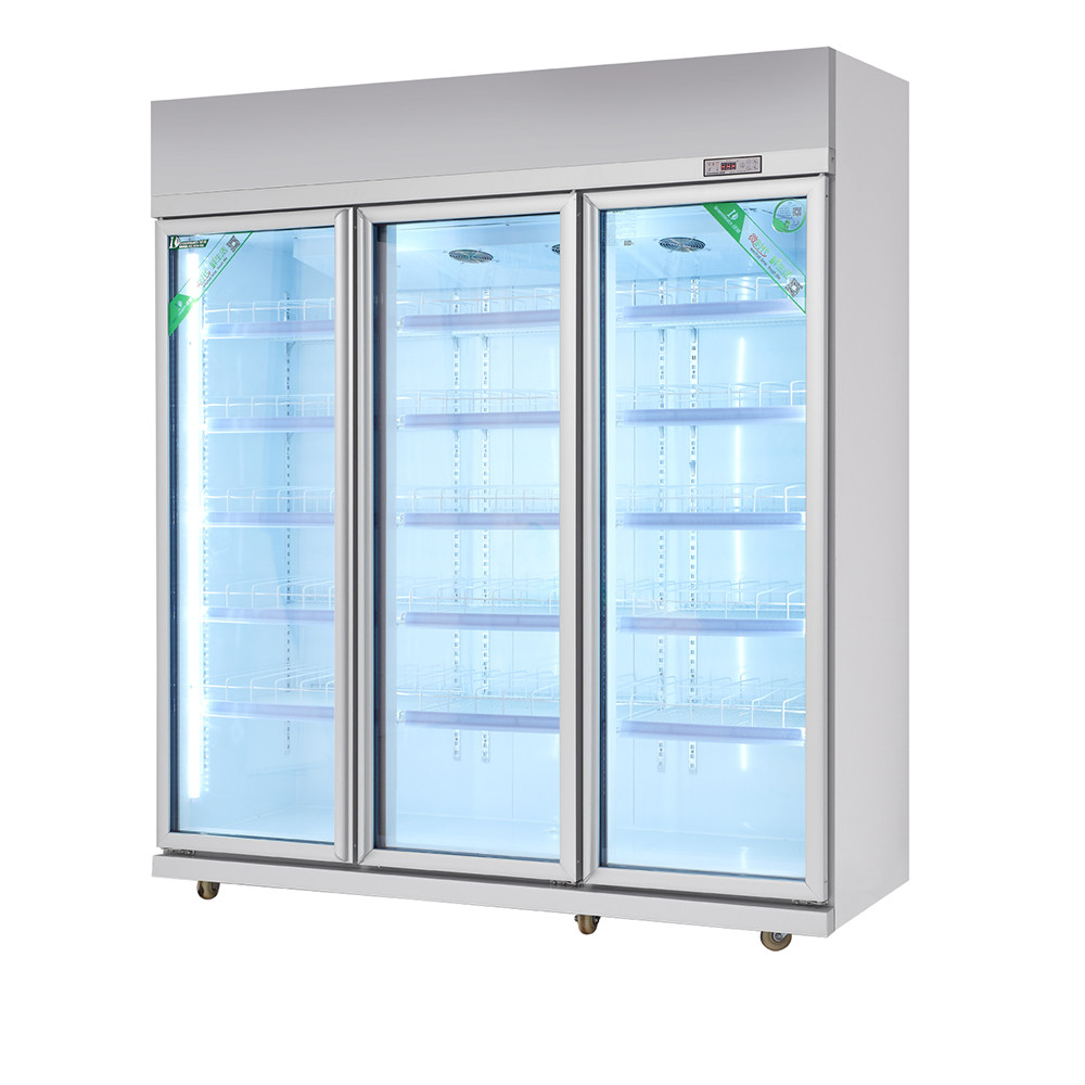 Automático descongele los refrigeradores comerciales de la exhibición para el OEM y el ODM del supermercado