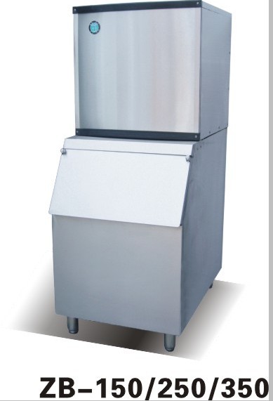 cubo de hielo portátil 20kg/50kg/120kg que hace la máquina con el compresor de Danfoss