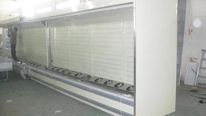 fábrica abierta de la fan 3mDynamic/de la refrigeración de Multideck del evaporador