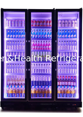 Un refrigerador más fresco del congelador del aspecto de la barra de la cerveza comercial exquisita del refrigerador para el Pub