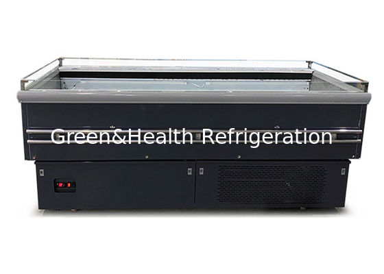 Un equipo de refrigeración más fresco del refrigerador del supermercado del congelador cuadrado de la combinación