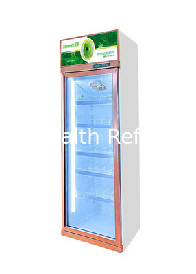 LG-660 452L 320W Bebidas Refrigeración Vitrina Refrigerador comercial vertical