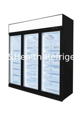 Congelador vertical de refrigerador profundo comercial personalizable del fabricante original
