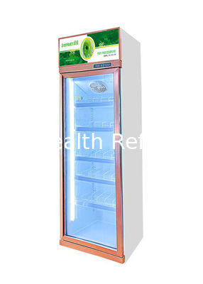 Refrigerador de la exhibición de las bebidas del restaurante de la iluminación LED R22a con solo Temp