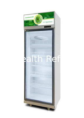 equipo de refrigeración profesional del refrigerador 1008L de la puerta de cristal transparente 1050W