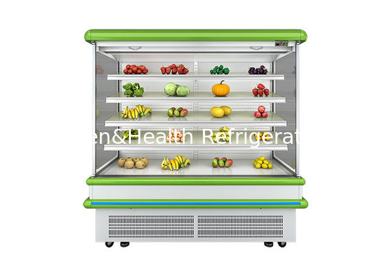 Tape en el refrigerador abierto R22 de enfriamiento dinámico del sistema Multideck