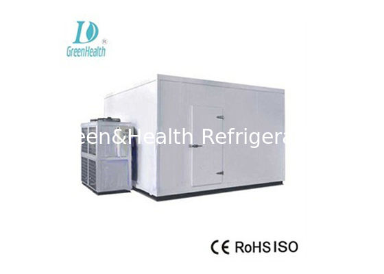 almacenamiento vegetal Warehouse de la carne del congelador frío del trastero del aislamiento de la PU del grueso de 200m m