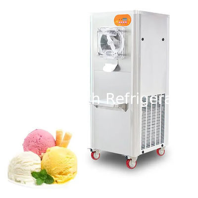 Máquina para hacer helados duros de 32L/h con equipo de helados de compresor