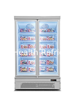 R134a Equipo de supermercado comercial Bottom Mount Freeezer Heladeras