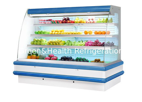 Equipo de refrigeración de cubierta abierta comercial