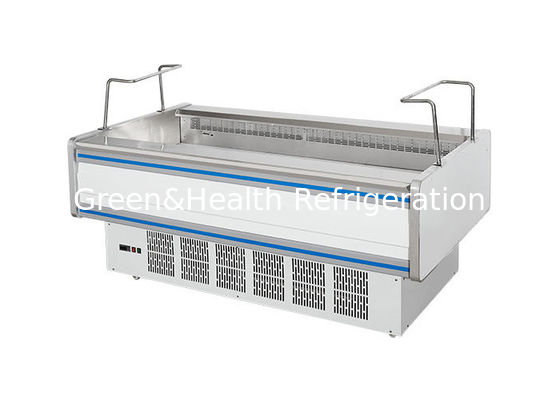 Supermercado libre de heladas de 900W Vitrina de alimentos frescos para carnicería
